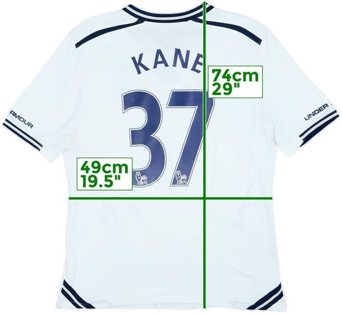 2013-14 Tottenham Home Shirt Kane #37 - 5/10 - (M)