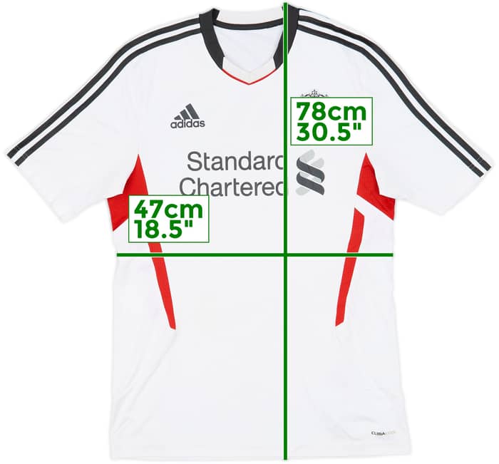 2011-12 Liverpool adidas Training Shirt - 5/10 - (M)