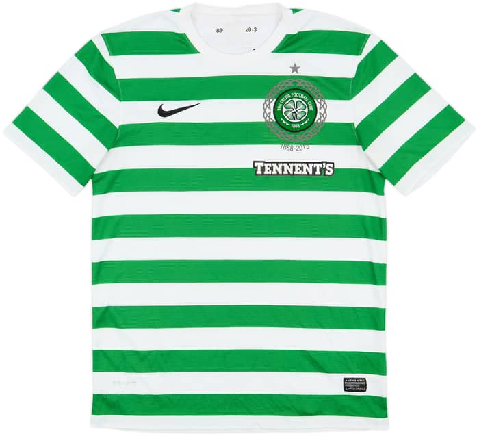 2012-13 Celtic '125th Anniversary' Home Shirt - 6/10 - (M)