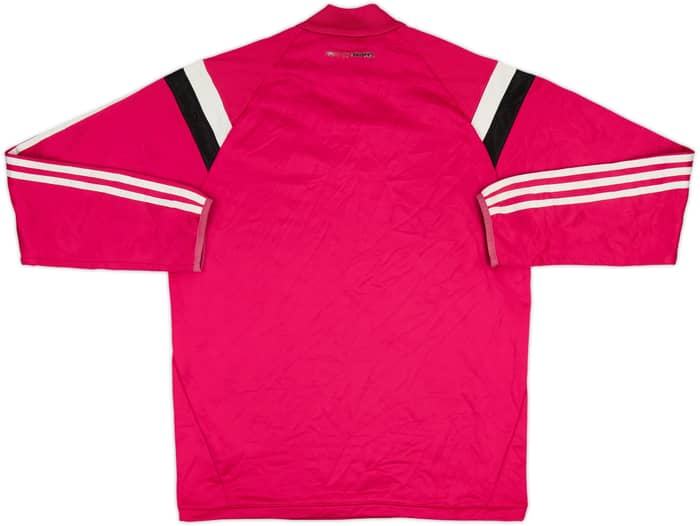 2014-15 Real Madrid adidas 1/4 Zip Drill Top - 6/10 - (M)