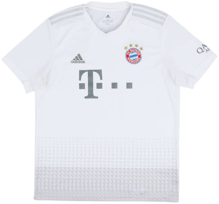 2019-20 Bayern Munich Away Shirt - 5/10 - (L)