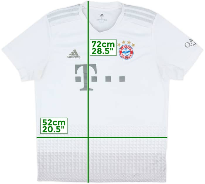2019-20 Bayern Munich Away Shirt - 5/10 - (L)