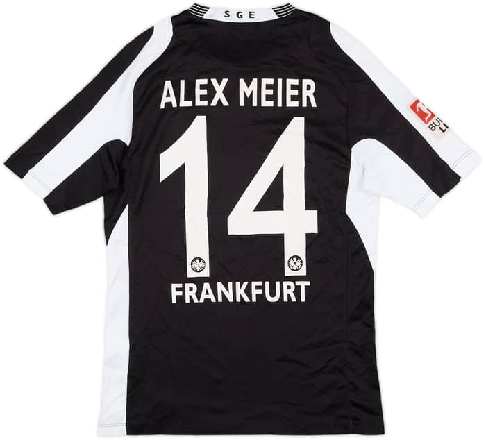 2013-14 Eintracht Frankfurt Away Shirt Alex Meier #14 - 6/10 - (XS)
