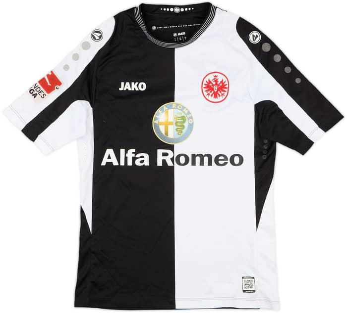 2013-14 Eintracht Frankfurt Away Shirt Alex Meier #14 - 6/10 - (XS)