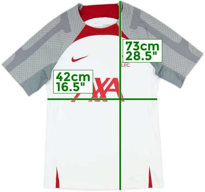 2023-24 Liverpool Nike Training Shirt - 7/10 - (S)