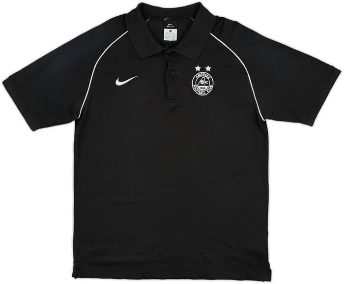 2003-04 Aberdeen Nike Polo Shirt - 9/10 - (L)