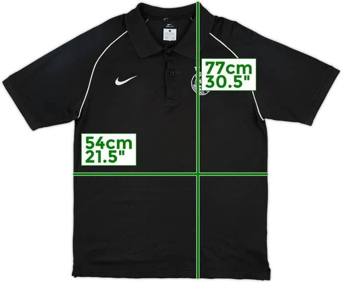 2003-04 Aberdeen Nike Polo Shirt - 9/10 - (L)