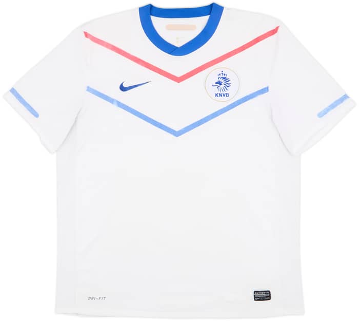 2010-11 Netherlands Away Shirt - 4/10 - (L)