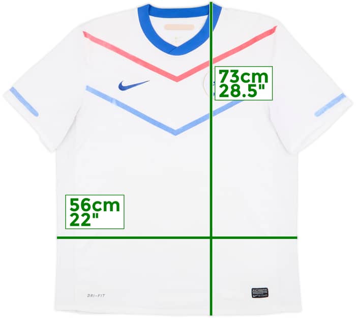 2010-11 Netherlands Away Shirt - 4/10 - (L)