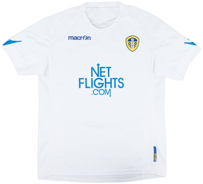 2010-11 Leeds United Home Shirt - 4/10 - (L)