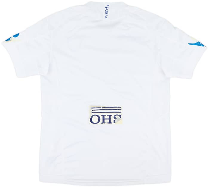 2010-11 Leeds United Home Shirt - 4/10 - (L)
