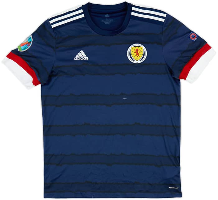 2020-22 Scotland Home Shirt - 6/10 - (L)