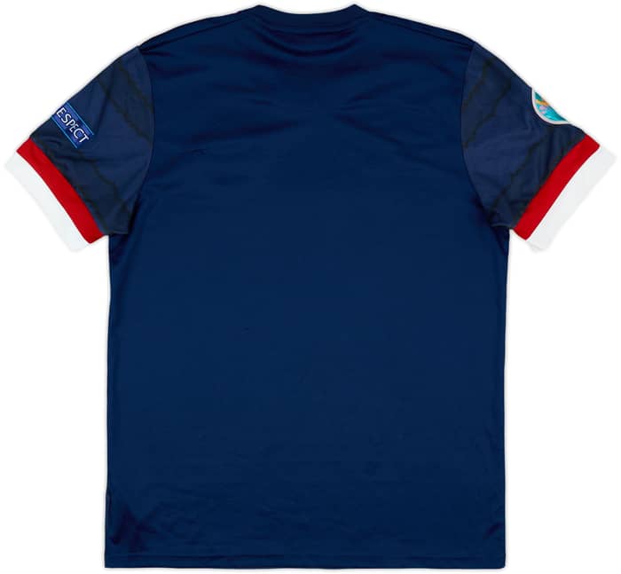 2020-22 Scotland Home Shirt - 6/10 - (L)
