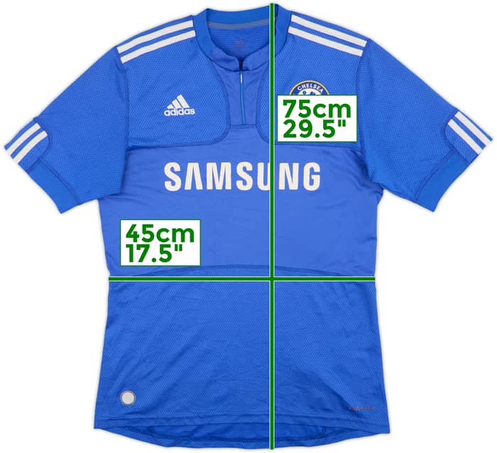 2009-10 Chelsea Home Shirt - 5/10 - (M)