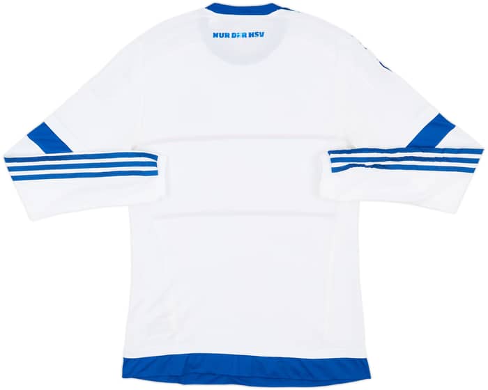 2015-16 Hamburg Player Issue Home L/S Shirt - 8/10 - (M)