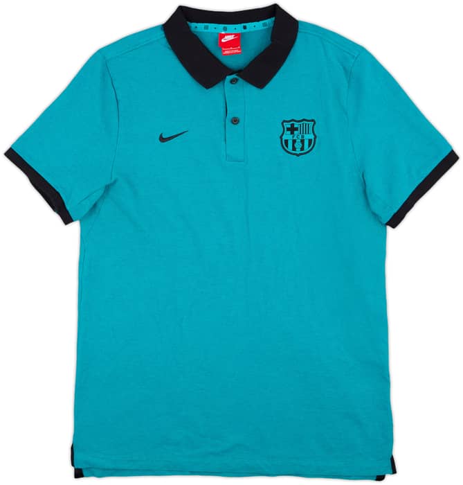 2015-16 Barcelona Nike Polo Shirt - 6/10 - (L)