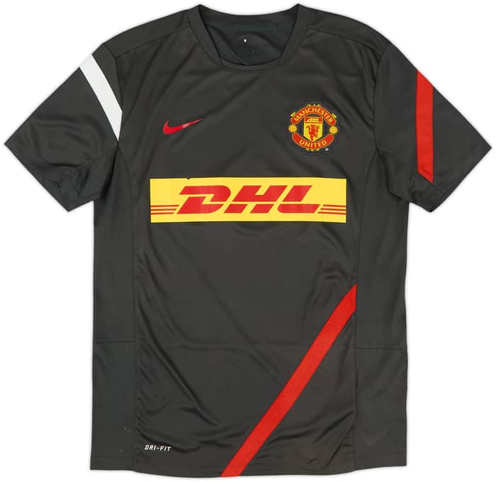 2012-13 Manchester United Nike Training Shirt - 6/10 - (M)