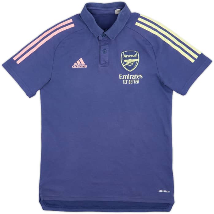 2020-21 Arsenal adidas Polo Shirt - 8/10 - (S)