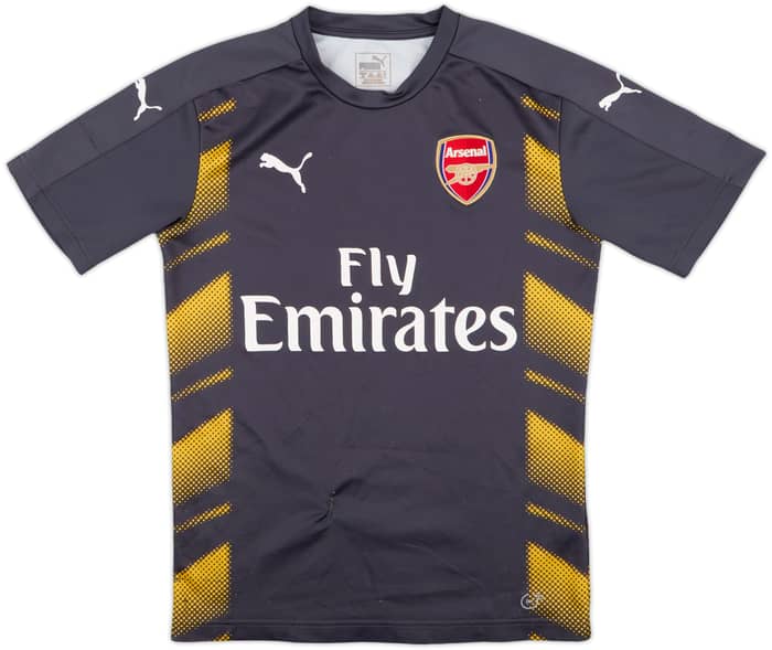 2016-17 Arsenal Puma Training Shirt - 5/10 - (S)