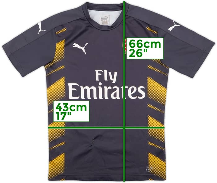 2016-17 Arsenal Puma Training Shirt - 5/10 - (S)