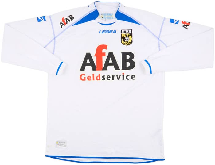 2008-09 Vitesse Away L/S Shirt - 7/10 - (XXL)