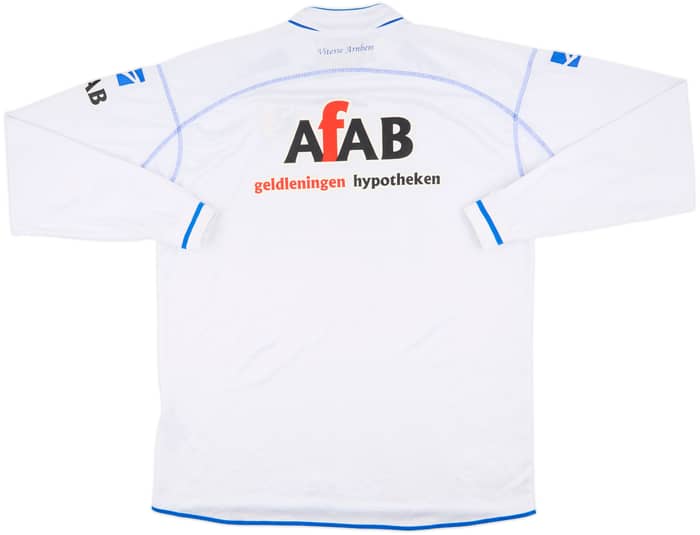 2008-09 Vitesse Away L/S Shirt - 7/10 - (XXL)