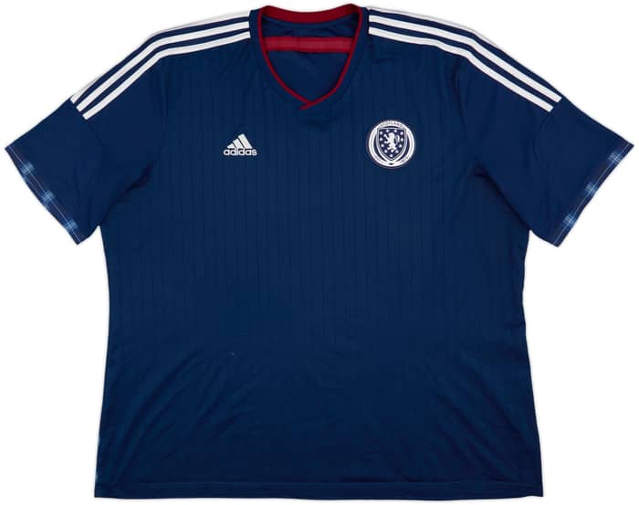2014-15 Scotland Home Shirt - 7/10 - (4XL)