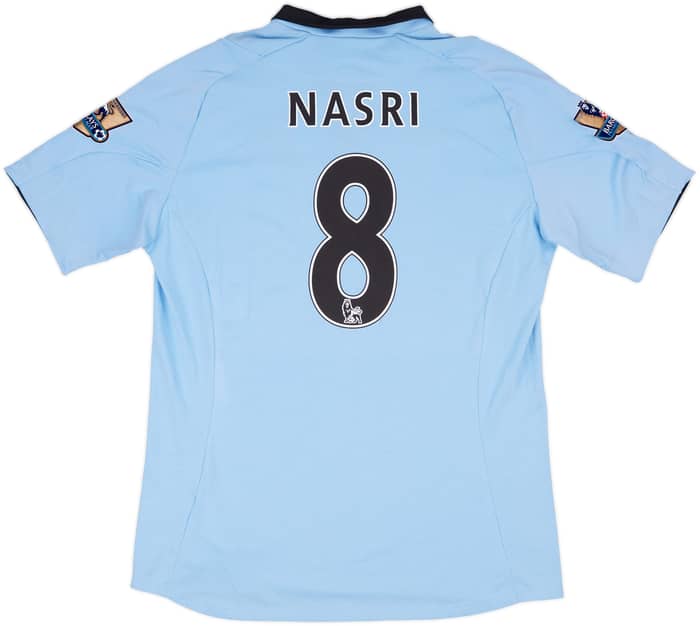 2012-13 Manchester City Home Shirt Nasri #8 (L)