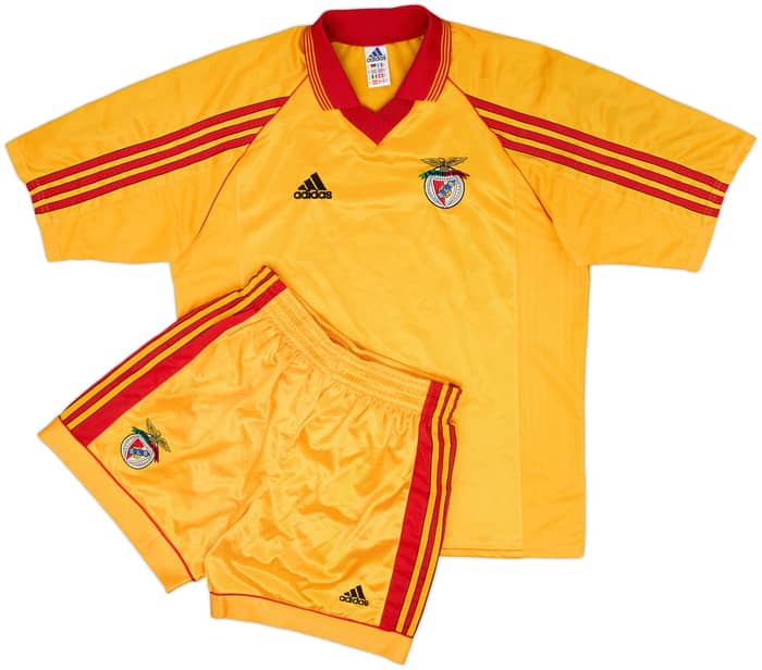 1998-99 Benfica Away Full Kit - 8/10 - (M)