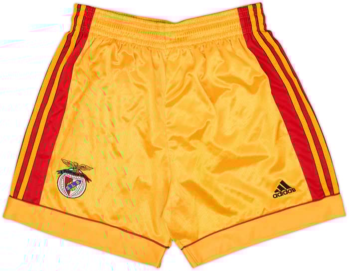 1998-99 Benfica Away Full Kit - 8/10 - (M)