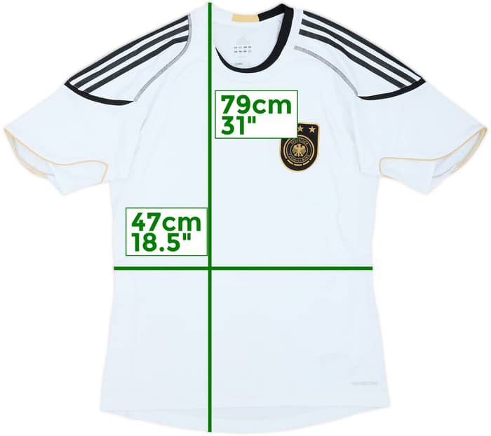 2010-11 Germany Formotion Training Shirt - 8/10 - (M/L)