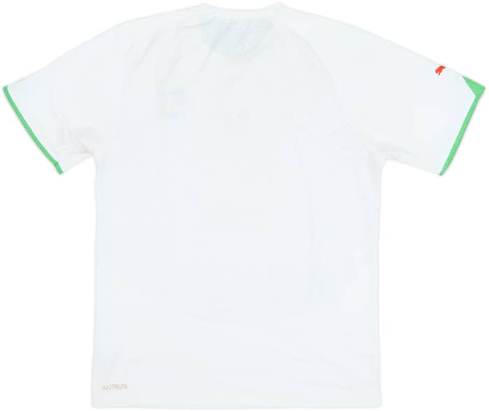 2010-11 Algeria Home Shirt - 5/10 - (M)