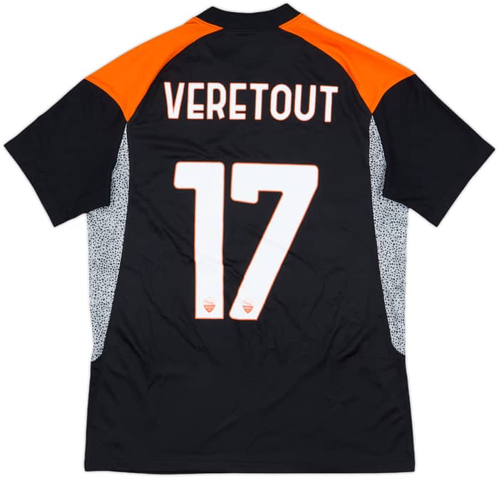 2020-21 Roma Third Shirt Veretout #17 - 10/10 - (M)
