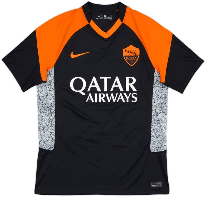 2020-21 Roma Third Shirt Veretout #17 - 10/10 - (M)
