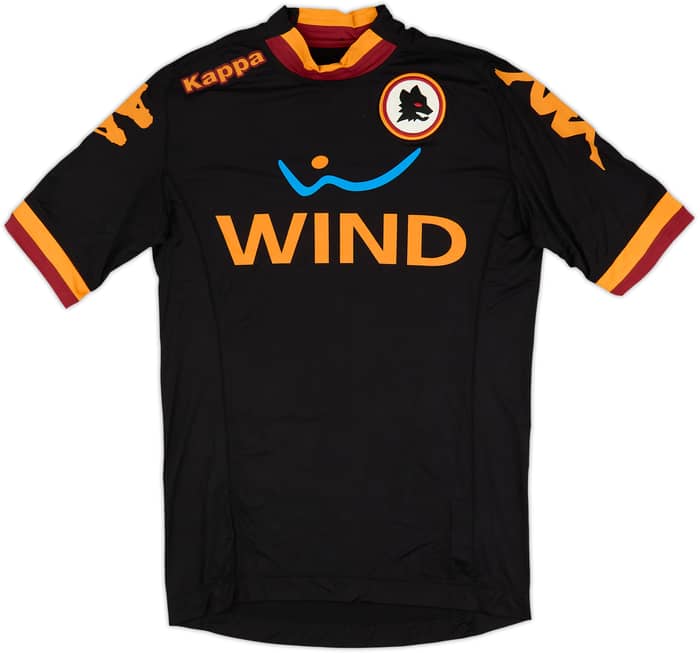 2012-13 Roma Third Shirt De Rossi #16 - 8/10 - (S)