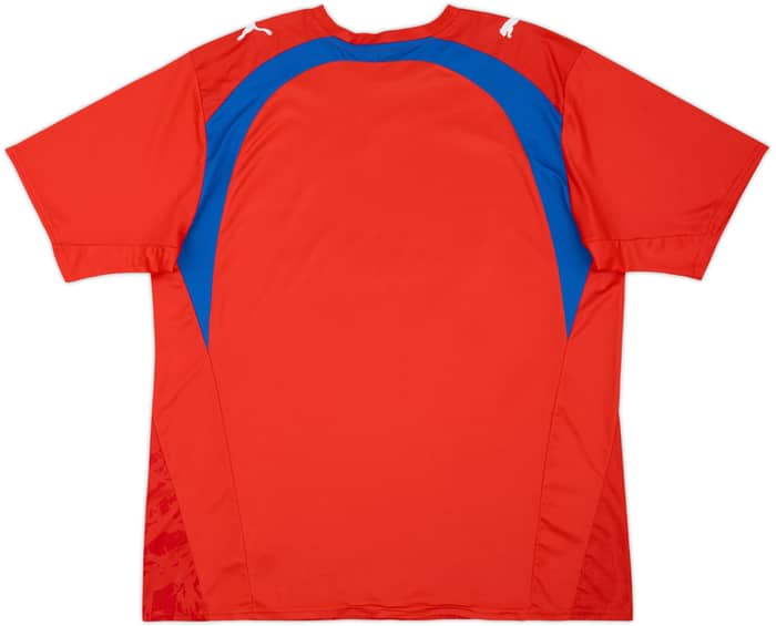 2006-08 Czech Republic Basic Home Shirt - 5/10 - (XL)