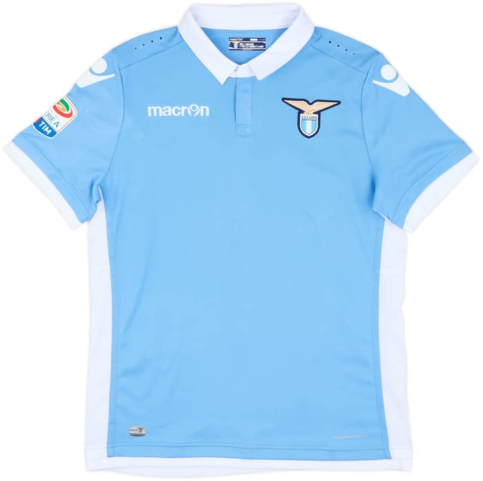 2016-17 Lazio Squad Signed Home Shirt Sergej #21 - 8/10 - (L)