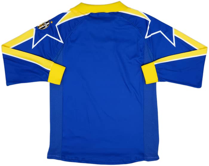 1997-98 Juventus Third L/S Shirt - 8/10 - (M)