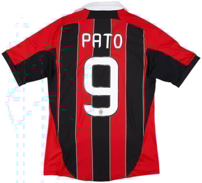 2012-13 AC Milan Home Shirt Pato #9 - 8/10 - (S)
