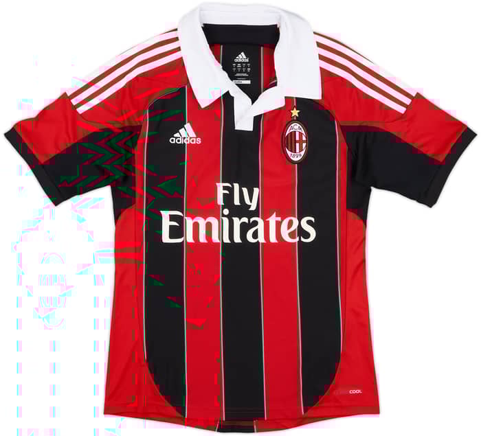 2012-13 AC Milan Home Shirt Pato #9 - 8/10 - (S)