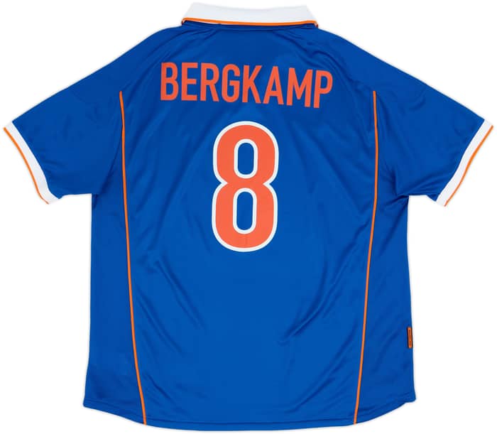 2008 Netherlands '1998 Retro' Away Shirt Bergkamp #8 - 8/10 - (XXL)