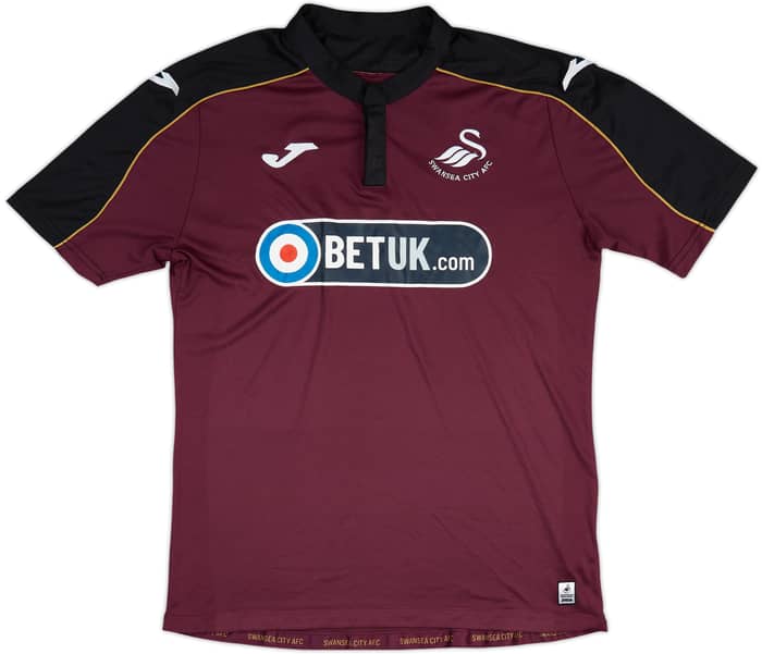 2018-19 Swansea Third Shirt - 7/10 - (L)
