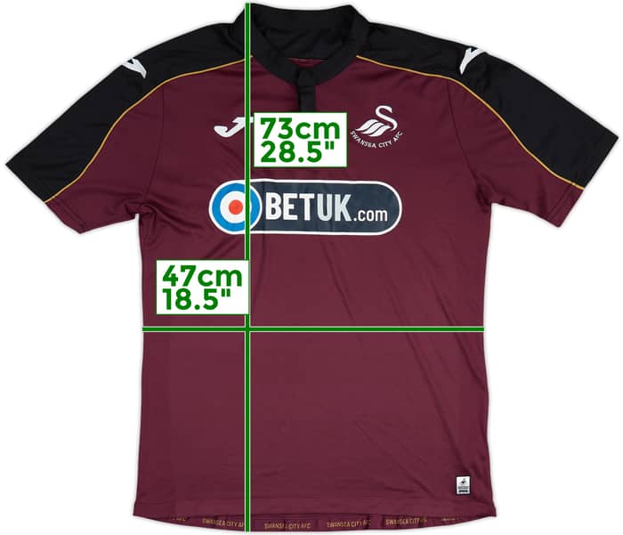 2018-19 Swansea Third Shirt - 7/10 - (L)