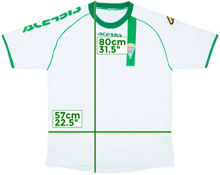 2014-15 Cordoba Acerbis Training Shirt - 6/10 - (XXL)