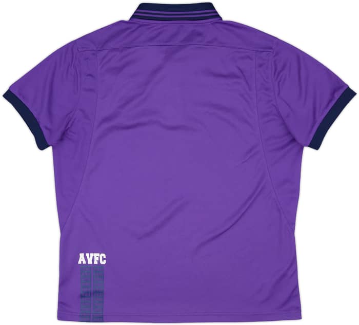 2014-15 Aston Villa Macron Polo Shirt - 8/10 - (M)