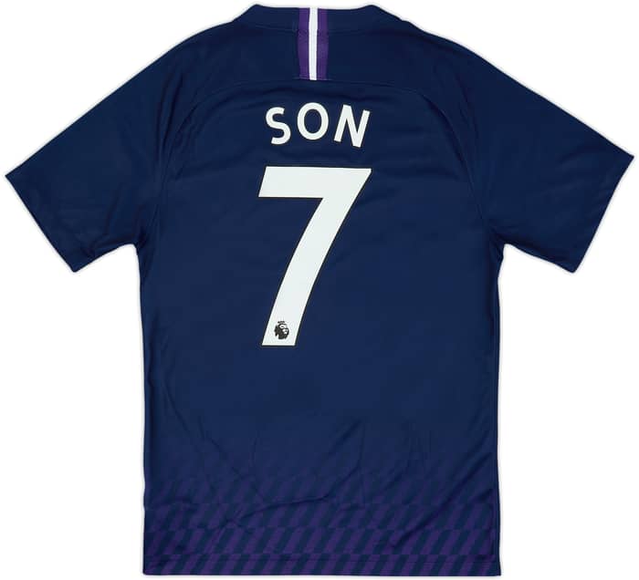 2019-20 Tottenham Away Shirt Son #7 - 10/10 - (S)