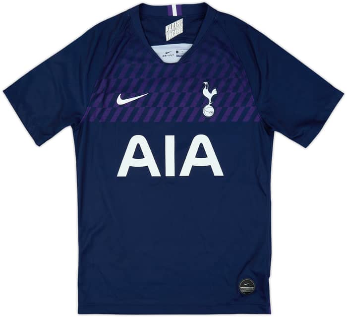 2019-20 Tottenham Away Shirt Son #7 - 10/10 - (S)
