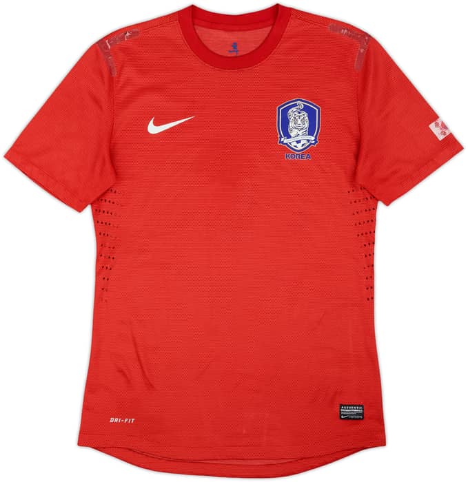 2012-13 South Korea Player Issue Home Shirt - 5/10 - (L)