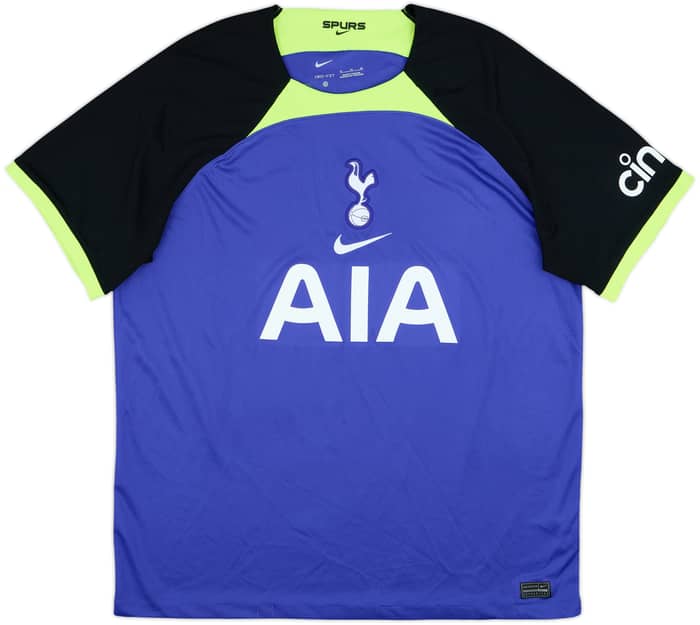 2022-23 Tottenham Away Shirt Son #7 - 6/10 - (XL)