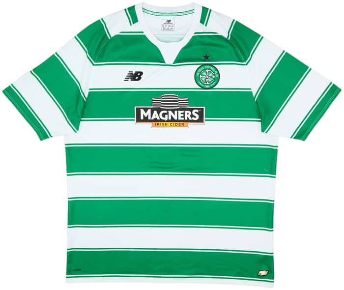 2013-15 Celtic Home Shirt - 8/10 - (3XL)